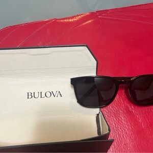 Bulova Classic Black Sunglasses for Men